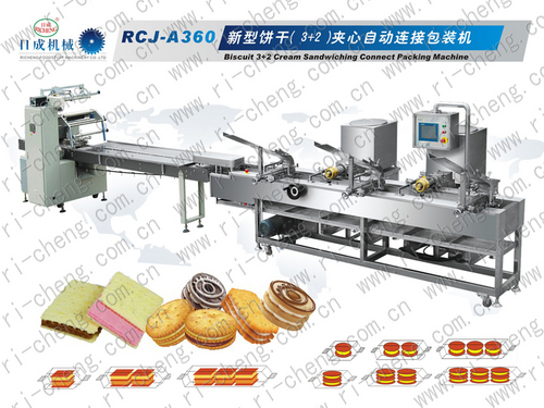 Biscuit 3+2 Sandwich Machine