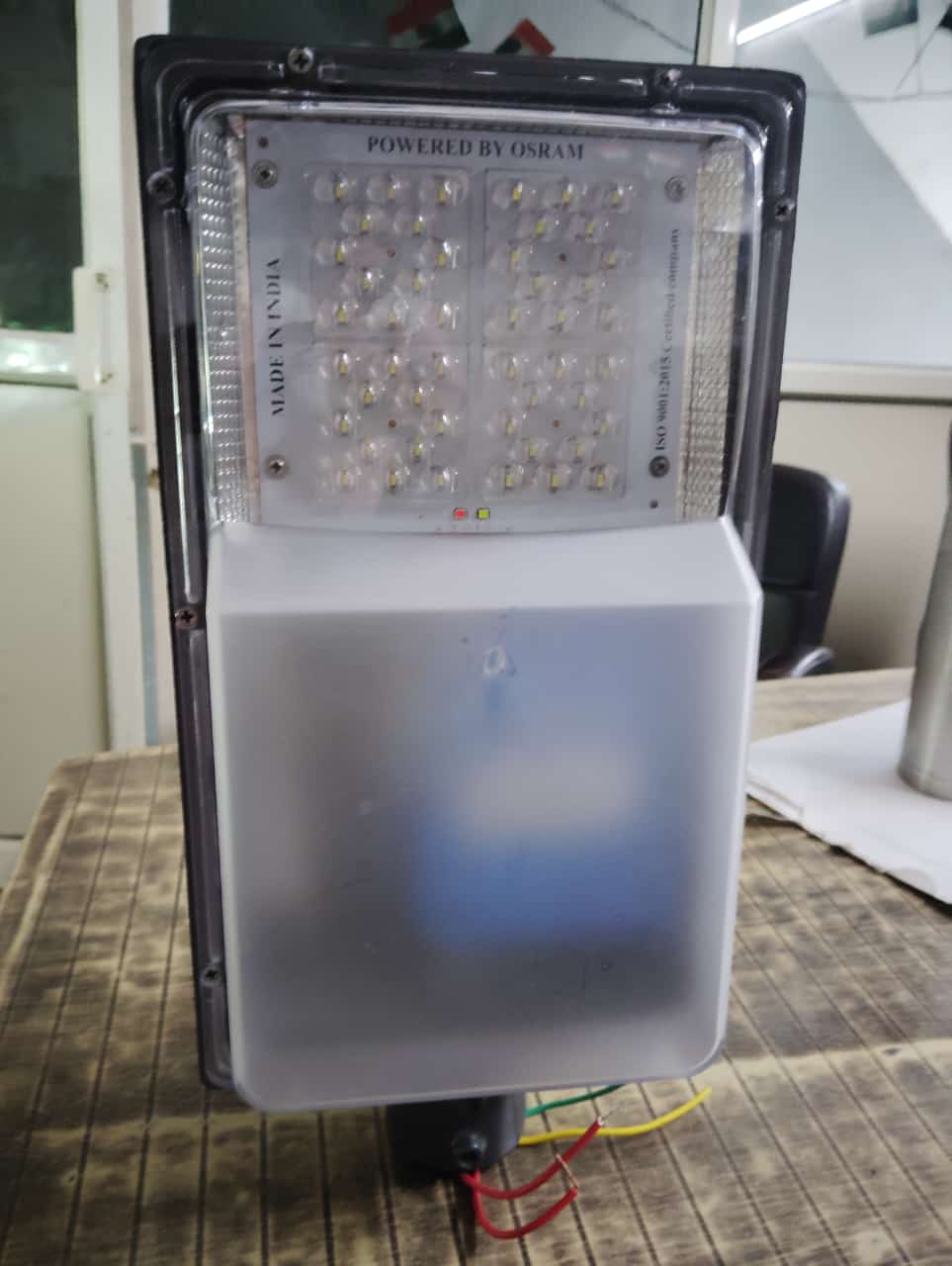 Solar Led Street Light  18 Watt - Ip Rating: 66