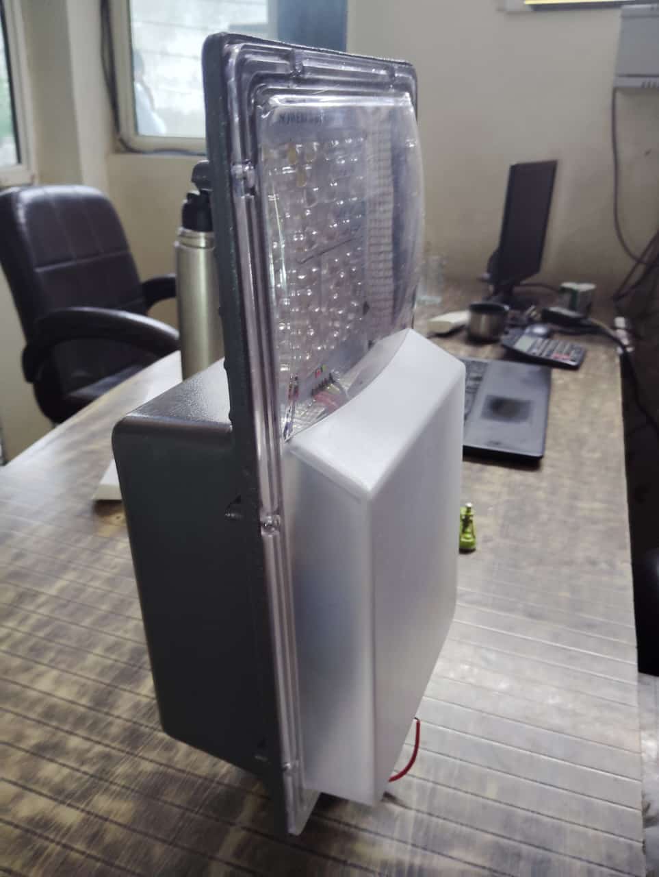 18w Solar Street Light - Application: Commercial