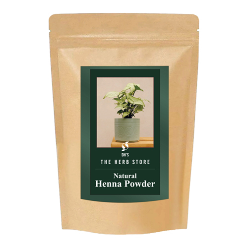 Natural Herbal Henna Powder