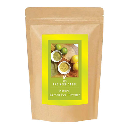 Lemon Peel Powder - Direction: As Suggested