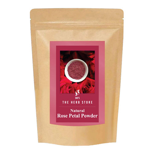 Rose Petal Powder - Direction: As Suggested