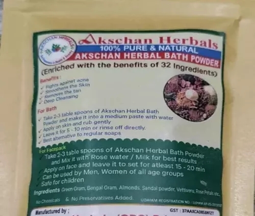 Herbal Hair Wash Powder