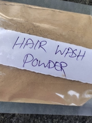 Herbal Hair Wash Powder - Ingredients: Herbs