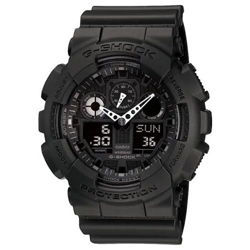 Ga-100-1A1 Casio Watch - Color: Black