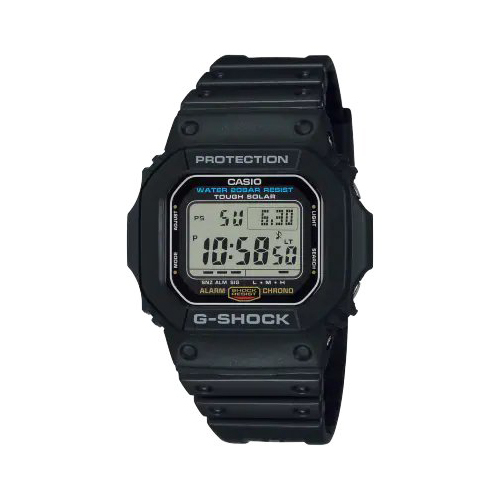 G-5600Ue-1 Casio Watch - Color: Black