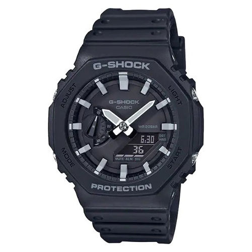 Ga-2100-1A Casio Watch - Color: Black