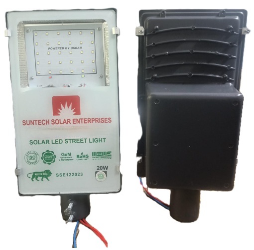 Solar Led Street Lights - Efficiency: 99.9%