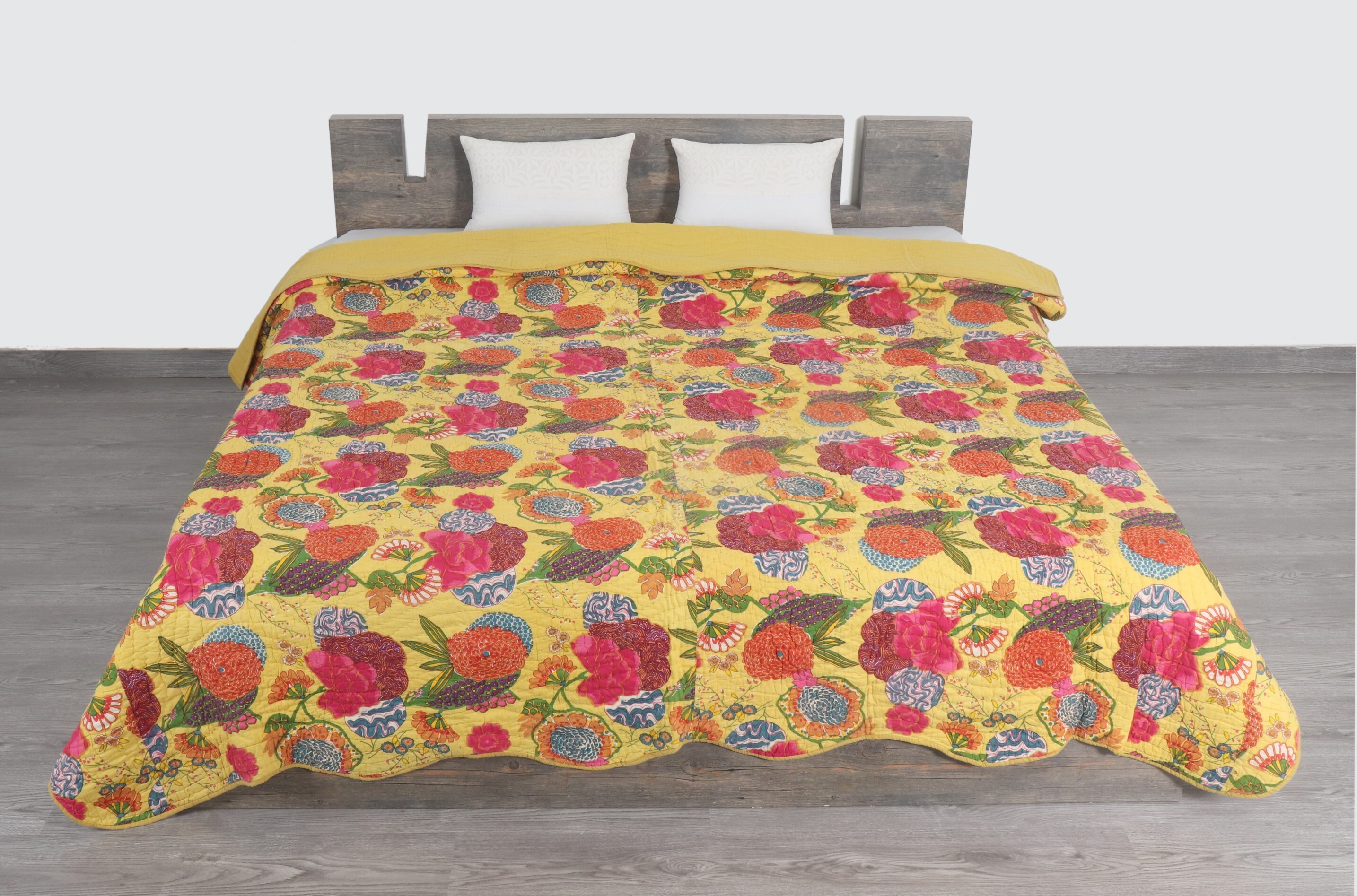 New Cotton Paisely Print Quilts