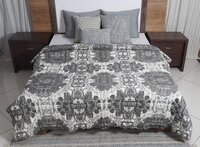 New Cotton Paisely Print Quilts