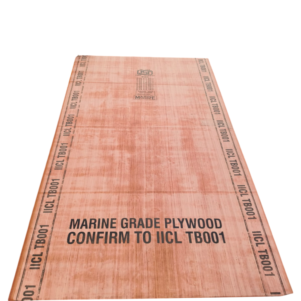 Container Flooring - Wood, Square | Brown Color, Waterproof, Natural Surface Treatment