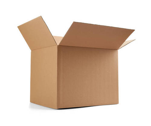 Industrial Corrugated Boxes - Color: Brown