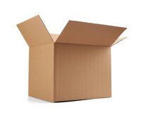 Industrial Corrugated Boxes - Color: Brown