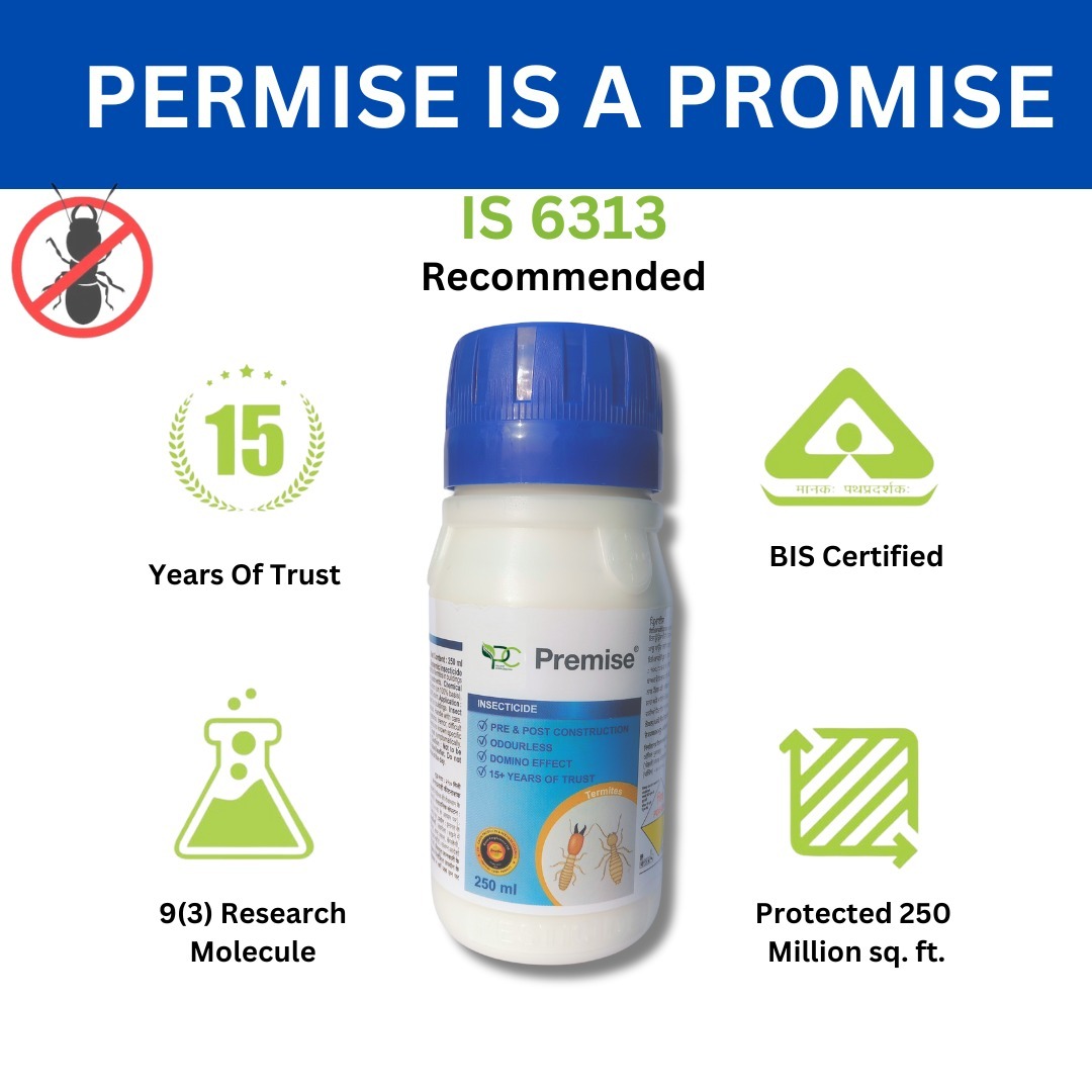 Bayer Premise Chemical - 250 Ml - Chemical Name: Imidacloprid