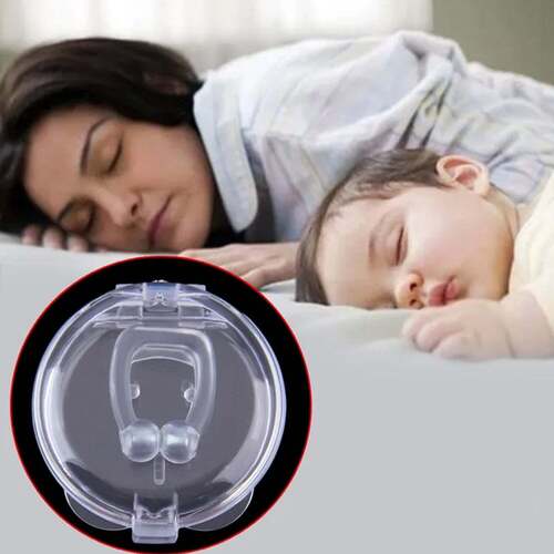 Anti Snore device for men and woman Silicone Magnetic Nose Clipss