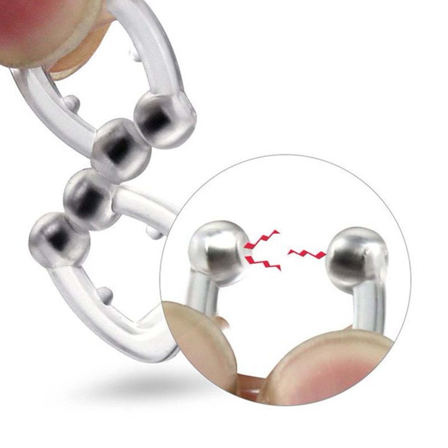 Anti Snore Device For Men And Woman Silicone Magnetic Nose Clipss