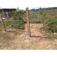 Concertina Razor Wire For Open Boundary Fencing