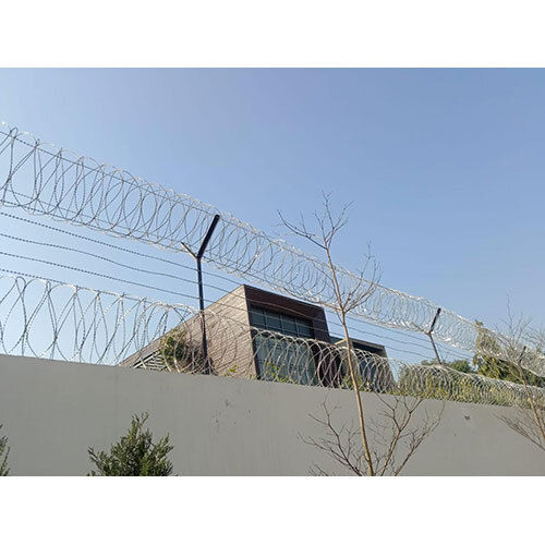 Concertina Fencing Wire - Application: Commercial Site