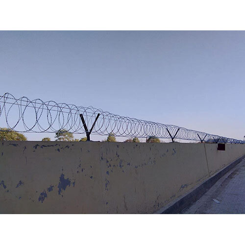 Galvanized Iron Razor Wire