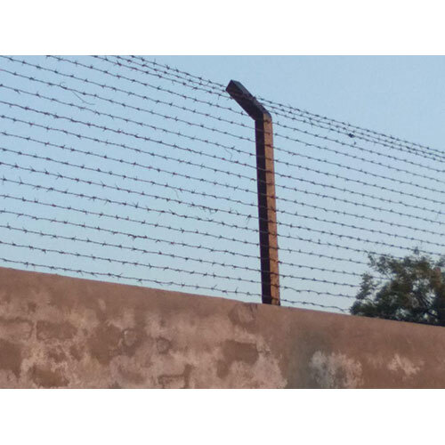 Anti Climb Galvanized Iron Razor Wire