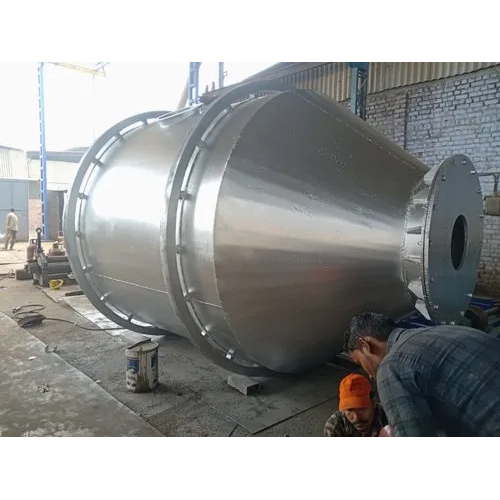 Aluminium Rotary Furnace - Color: Silver