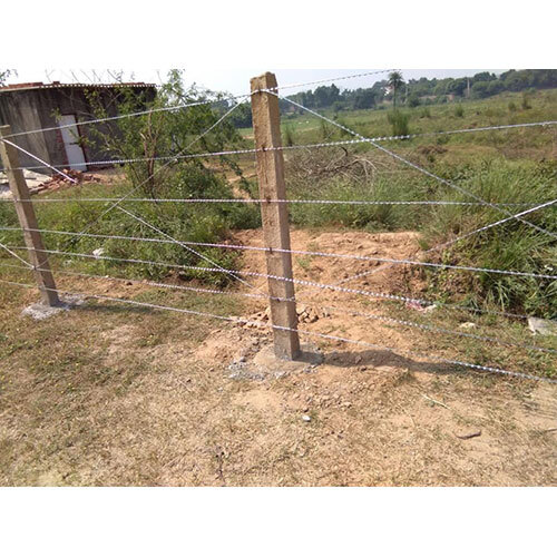 Concertina Razor Wire For Open Boundary Fencing