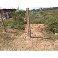 Concertina Razor Wire For Open Boundary Fencing