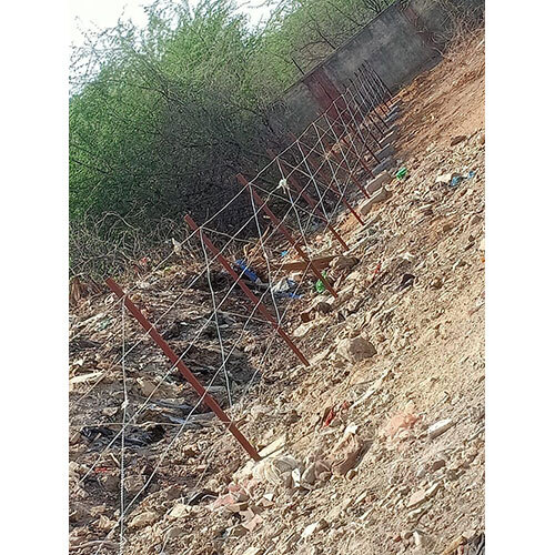 Concertina Razor Wire For Open Boundary Fencing