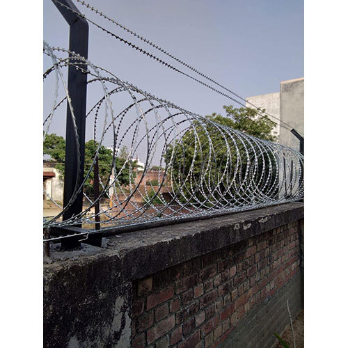 Security Fencing High Carbon Steel Razor Wire