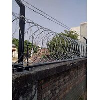Security Fencing High Carbon Steel Razor Wire