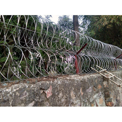 Security Fencing High Carbon Steel Razor Wire