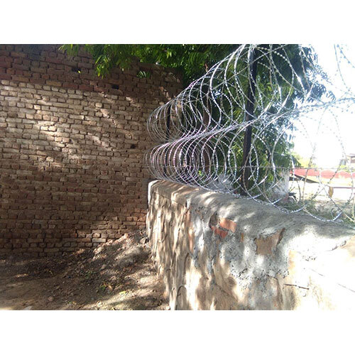 Security Fencing High Carbon Steel Razor Wire