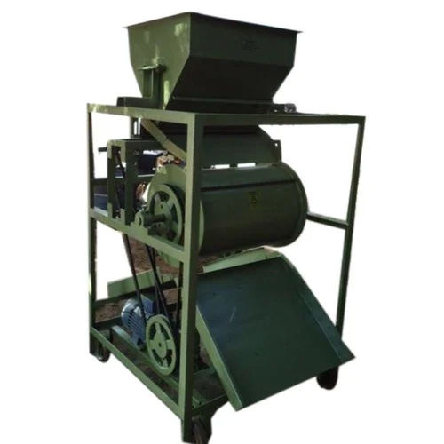 Single Drum Magnetic Separator - Application: Textile