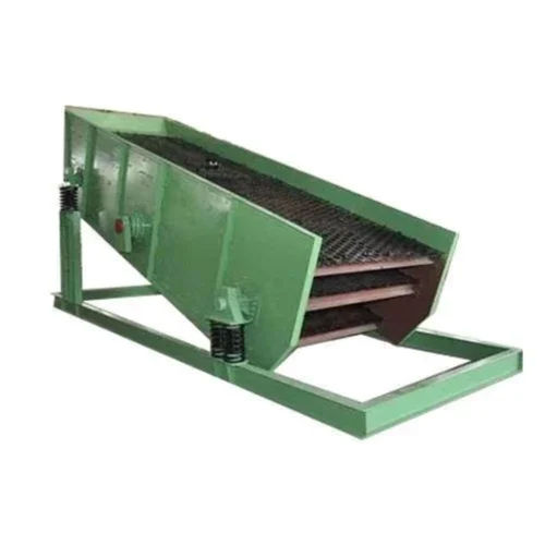 Sand Screening Plant - Color: Green