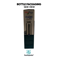 Printed Corrugated Packaging Box for thermus bottles