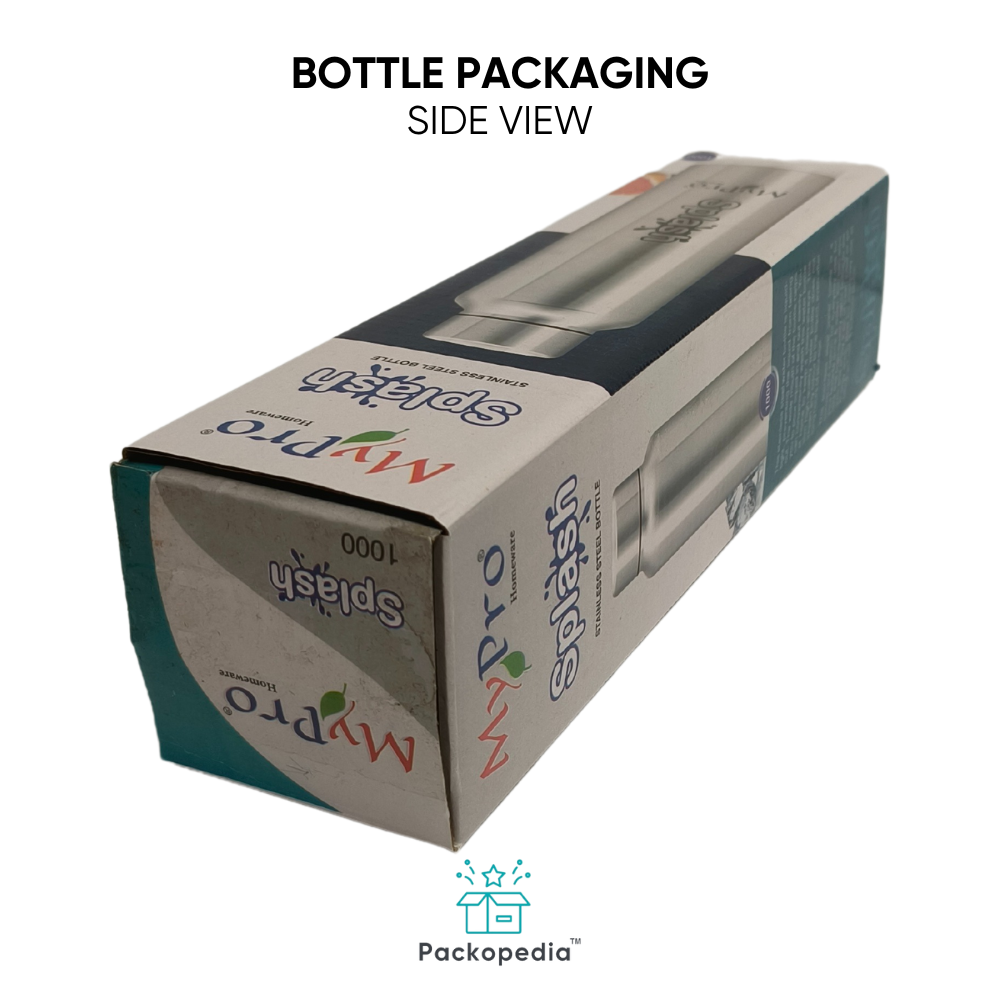 Printed Corrugated Packaging Box for thermus bottles