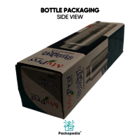 Printed Corrugated Packaging Box for thermus bottles