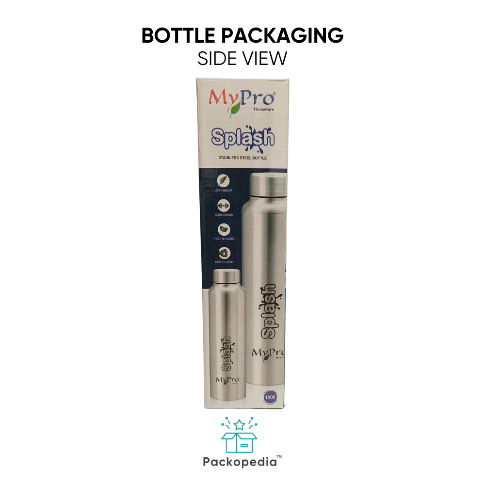 Printed Corrugated Packaging Box for thermus bottles