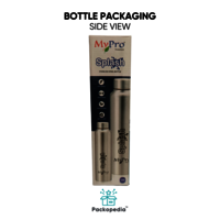 Printed Corrugated Packaging Box for thermus bottles