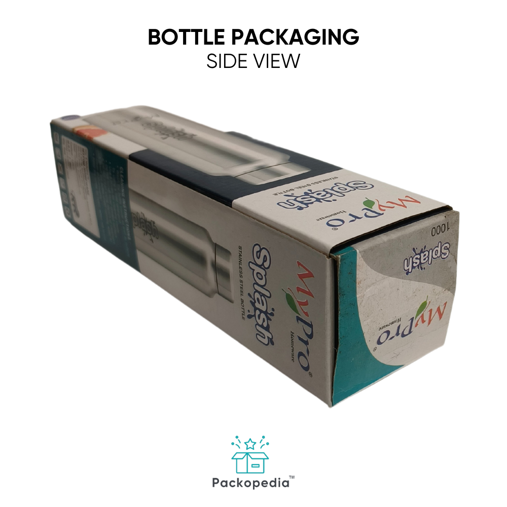 Printed Corrugated Packaging Box for thermus bottles