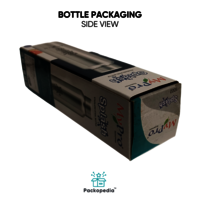 Printed Corrugated Packaging Box for thermus bottles