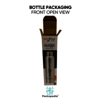 Printed Corrugated Packaging Box for thermus bottles