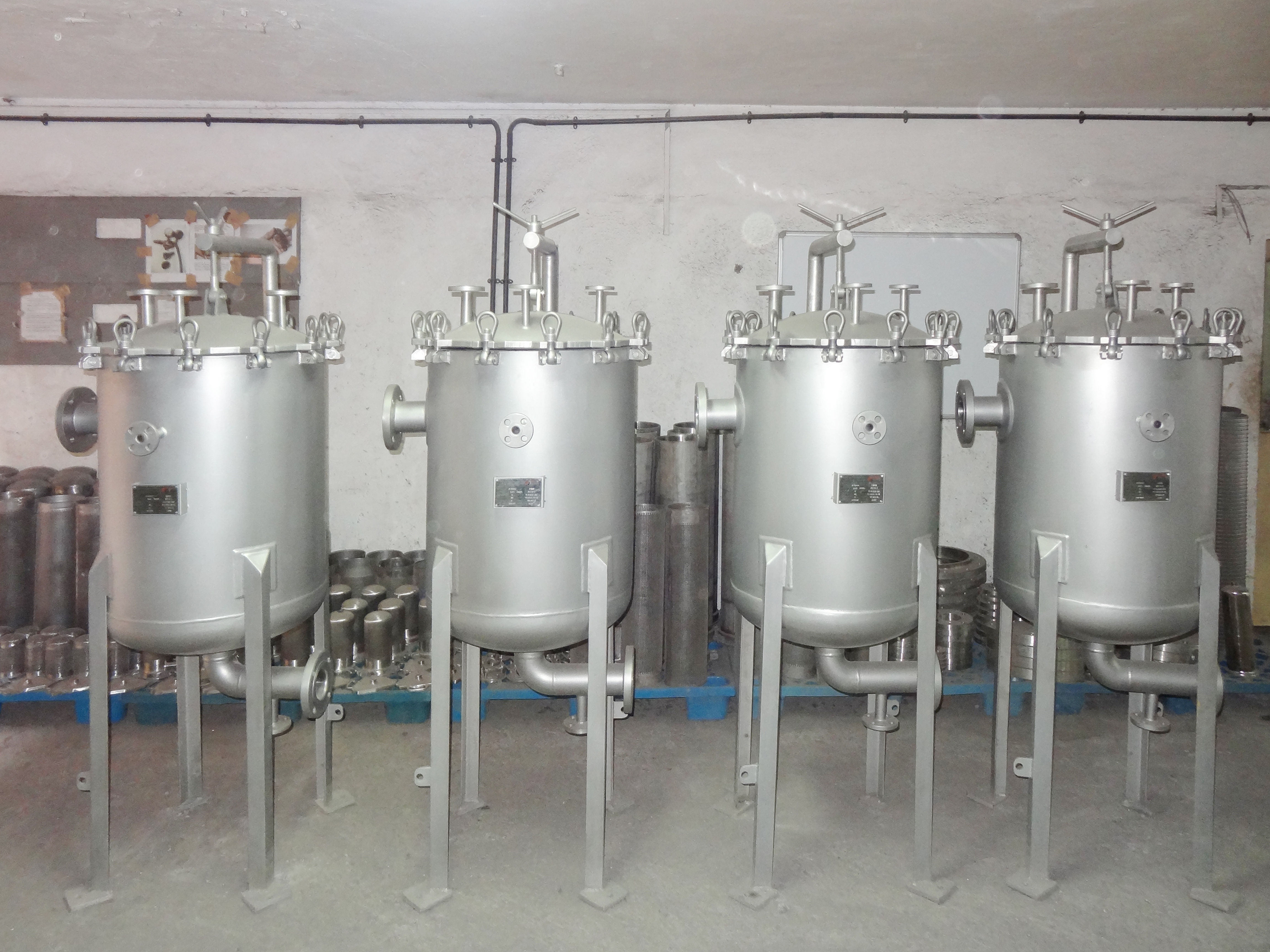 Industrial Filter Housing