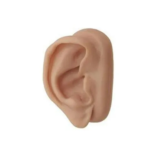 Customise Artificial Ear - German Silicon, Flexible & Waterproof Design , Foldable & Recyclable for Personal Use