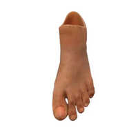 Silicone Prosthesis Foot - Operating Type: Manual