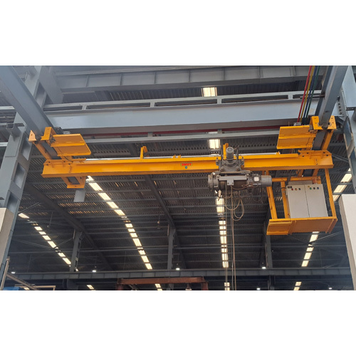 Single Girder Eot Crane - Application: Storage Yard