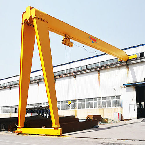 Semi Gantry Crane - Application: Storage Yard