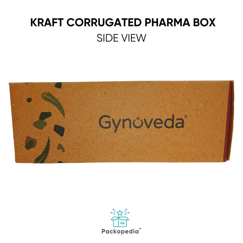Bottle packaging corrugated box