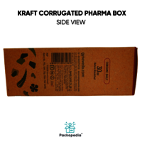 Bottle packaging corrugated box