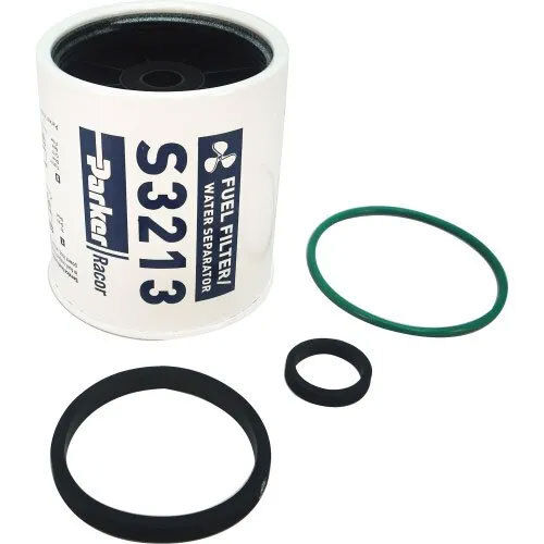 Parker Racor S3213 Water Separator Fuel Filter - Color: White